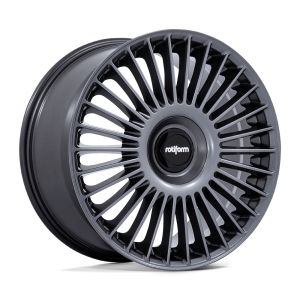 Rotiform GRZ RC202 Wheels 22 Inch 10J ET20 5x112,5x120 Flow Form Matt Anthracite