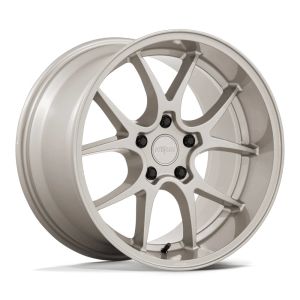 Rotiform LTN-J RC207 Wheels 18 Inch 8.5J ET35 5x100 Flow Form Gloss Gold