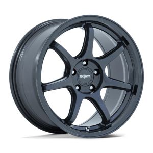 Rotiform BPU RC208 Wheels 18 Inch 9.5J ET38 5x114.3 Flow Form Gloss Blue Grey