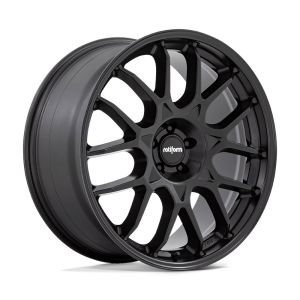Rotiform ZWS R195 Wheels 21 Inch 10.5J ET38 5x120 Cast Matt Black