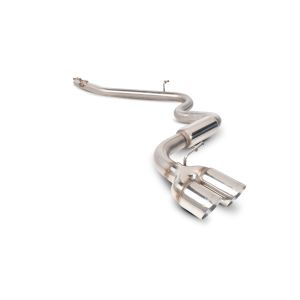 Scorpion Exhausts Cat-back System Twin STW 63.5mm Stainless Steel Audi TT