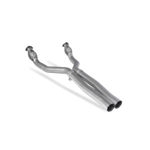 Scorpion Exhausts Frontpipes 70mm Stainless Steel Audi RS6,RS7