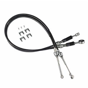 K-Tuned Shifter Cables Billet Aluminum Honda Civic
