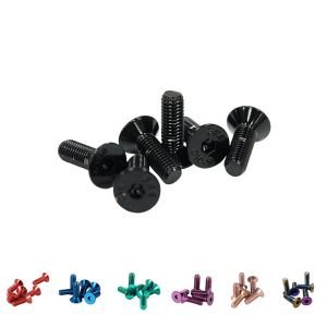 NRG Innovations Steering Wheel Bolts Conical