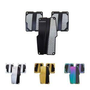 NRG Innovations Pedal Set Manual Transmission Aluminum