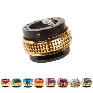 NRG Innovations Snap-Off Studded Ring Aluminum