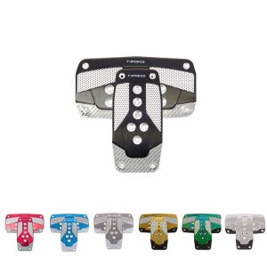 NRG Innovations Pedal Set Automatic Transmission Aluminum