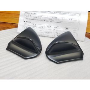 ABS Dynamics Side Mirror T Style Black ABS Plastic Toyota GR86
