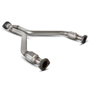 Scorpion Exhausts Mid-pipe Y-Section Replacement 50.8mm Stainless Steel Nissan 370Z