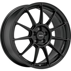 Sparco FF4 Wheels 18 Inch 9J ET45 5x114.3 Flow Form Flat Black