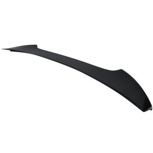 Aerodynamics Rear Trunk Spoiler VS Style Black ABS Plastic Honda Civic