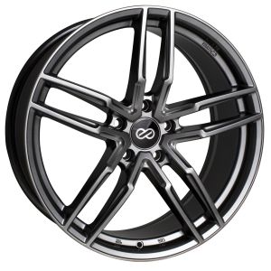 Enkei SS05 Wheels 17 Inch 7.5J ET45 5x100 Hyper Gray