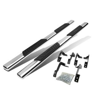 SK-Import Side Step Bar Oval Stainless Steel Dodge Ram