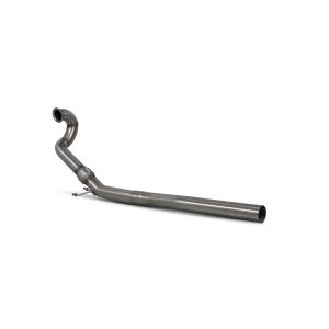 Scorpion Exhausts Downpipe Catless 80mm Stainless Steel Audi,Volkswagen