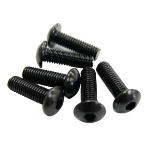 NRG Innovations Steering Wheel Bolts Flat Black
