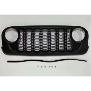 SK-Import Sport Grill JL Style Black ABS Plastic Jeep Wrangler