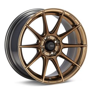 Advanti Storm S1 Wheels 15 Inch 8J ET25 4x100 Flat Bronze