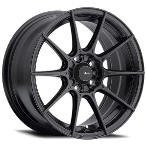 Advanti Storm S1 Wheels 15 Inch 7J ET35 4x100 Flat Black