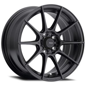Advanti Storm S1 Wheels 15 Inch 9J ET35 4x100 Flat Black
