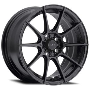 Advanti Storm S1 Wheels 17 Inch 7J ET40 4x100 Flat Black