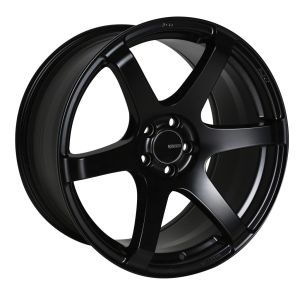 Enkei T6S Wheels 18 Inch 8J ET45 5x100 Flat Black