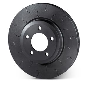 Rotinger Rear Brake Discs Graphite Line T9 Hook Slotted Black 290mm Subaru Impreza, Legacy, Outback