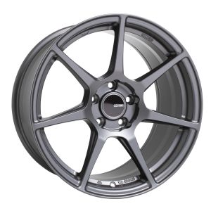 Enkei TFR Wheels 18 Inch 8.5J ET38 5x114.3 Flat Gun Metal