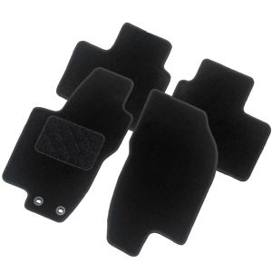 SK-Import Car Mats Black Textile Daihatsu Sirion