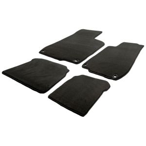 SK-Import Car Mats Black Velour Honda Civic