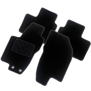 SK-Import Car Mats Black Textile Lexus IS200