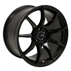 Enkei TS9 Wheels 18 Inch 8J ET35 5x114.3 Flat Black