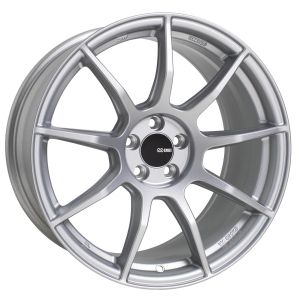 Enkei TS9 Wheels 17 Inch 9J ET45 5x114.3 Flat Silver