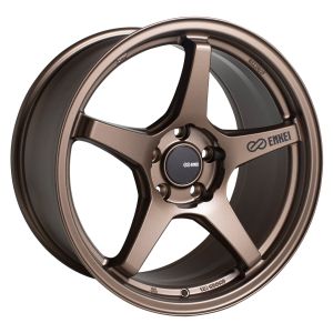 Enkei TS-5 Wheels 17 Inch 8J ET45 5x100 Bronze