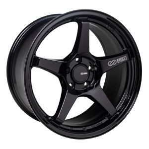 Enkei TS-5 Wheels 17 Inch 8J ET45 5x100 Gloss Black