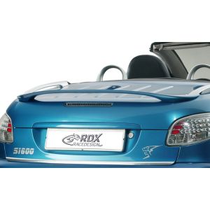 RDX Racedesign Rear Spoiler Unpainted Polyurethane Peugeot 206