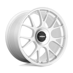Rotiform TUF R902 Wheels 20 Inch 11J ET43 5x120 Forged Gloss Silver