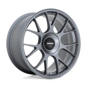 Rotiform TUF R903 Wheels 20 Inch 9.5J ET22 5x120 Forged Satin Titanium