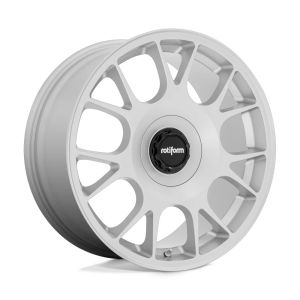 Rotiform TUF-R R188 Wheels 18 Inch 9.5J ET38 5x108,5x120 Cast Satin Silver