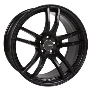 Enkei TX5 Wheels 17 Inch 9J ET35 5x114.3 Flat Black