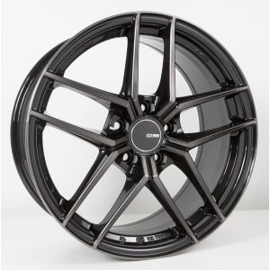 Enkei TY5 Wheels 18 Inch 8J ET45 5x112 Pearl Black