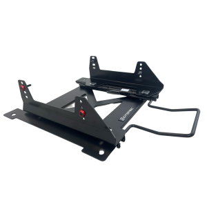 GT Spec Seat Frame With Seat Slider Black Steel Toyota Yaris