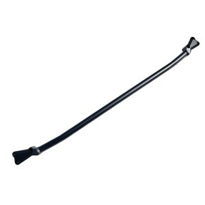 GT Spec Front Strut Bar Black Aluminum Toyota Yaris