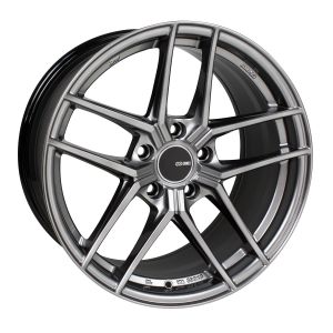 Enkei TY5 Wheels 18 Inch 8J ET45 5x100 Hyper Silver