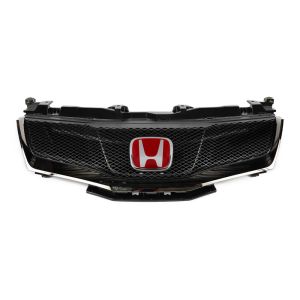 Honda Grill OEM Red Logo Honda Civic