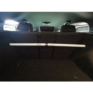 Ultra Racing Rear Strut Bar 2 Points White Steel BMW 3-serie