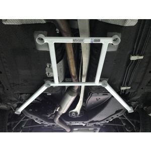 Ultra Racing H-Brace 6 Points White Steel Mazda MX-5