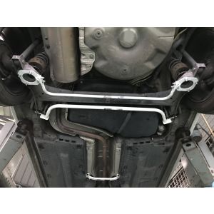 Ultra Racing Rear Sway Bar White 18mm Steel Audi,Seat,Volkswagen