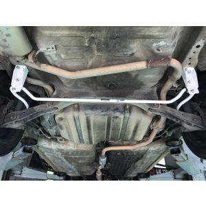 Ultra Racing Rear Sway Bar White 19mm Steel Honda Civic,CRX,Del Sol