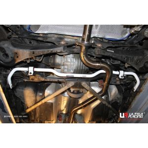 Ultra Racing Rear Sway Bar White 24mm Steel Audi,Skoda,Volkswagen