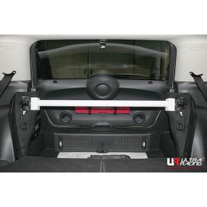 Ultra Racing Rear Strut Bar White Steel Mini Cooper Cooper